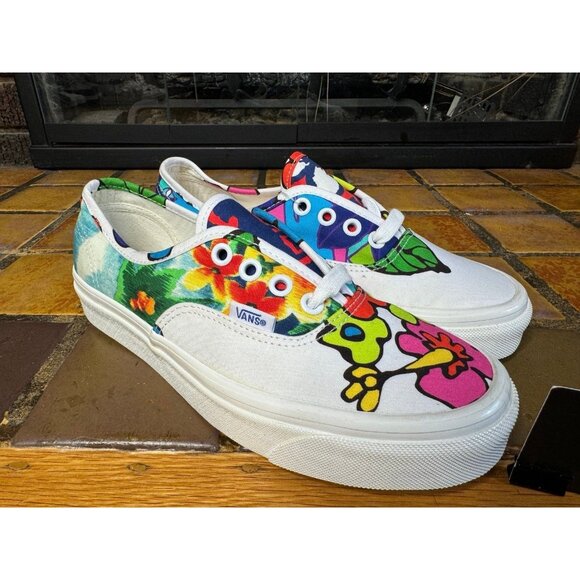 Women’s 7 Vans Anaheim Factory Collection Hoffman Fabrics Original Skate Shoes - Picture 2 of 10